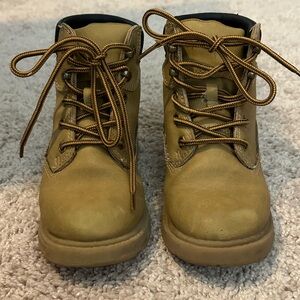 Kids Tan Boots